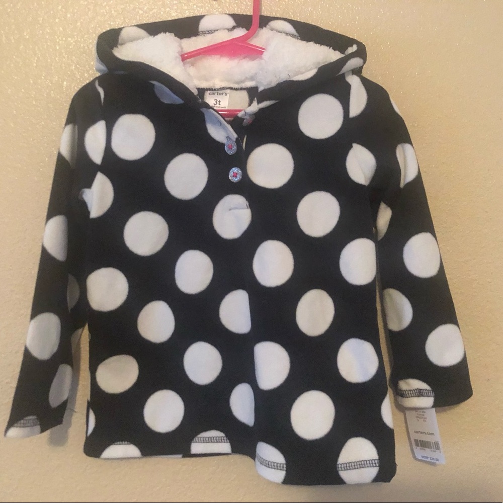 Carter’s Jacket with hoodie